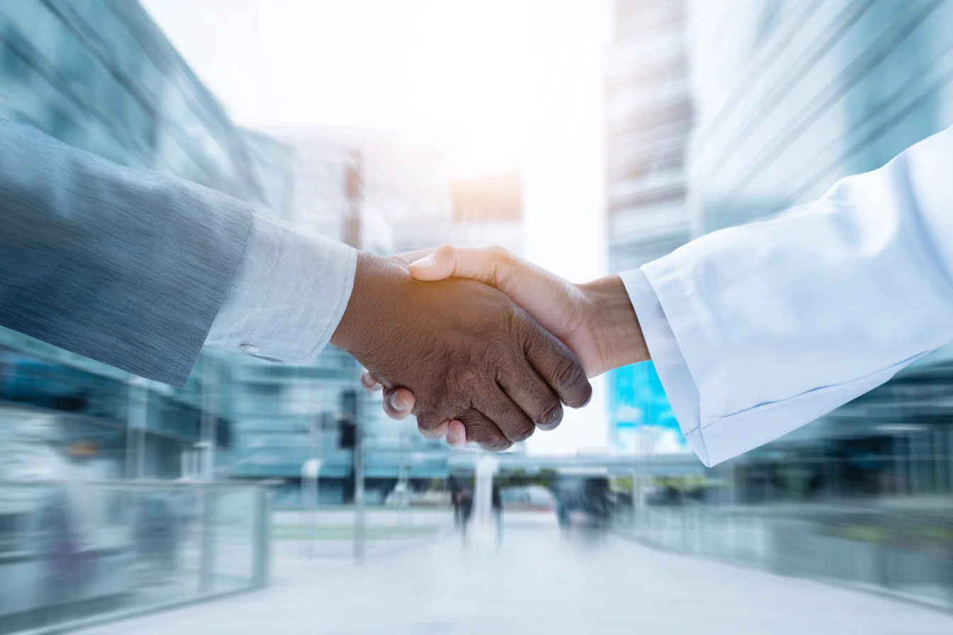 handshake
