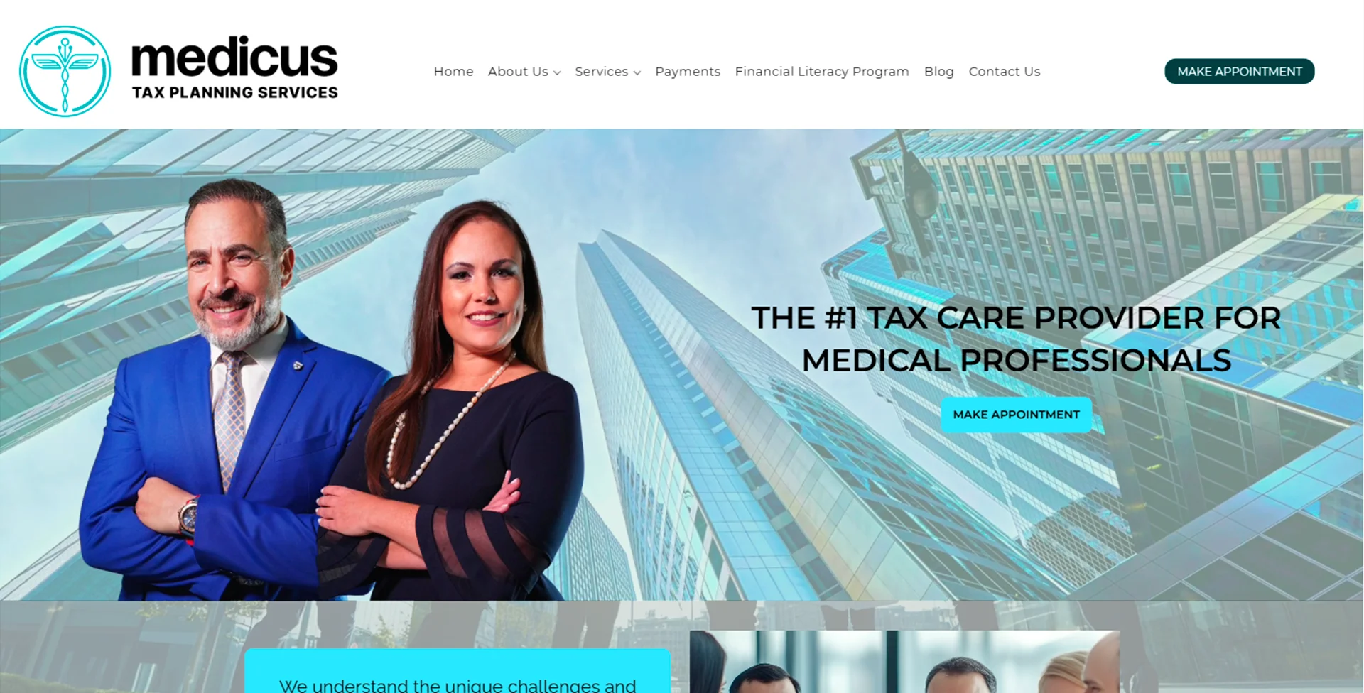 Medicus Tax Planning Services