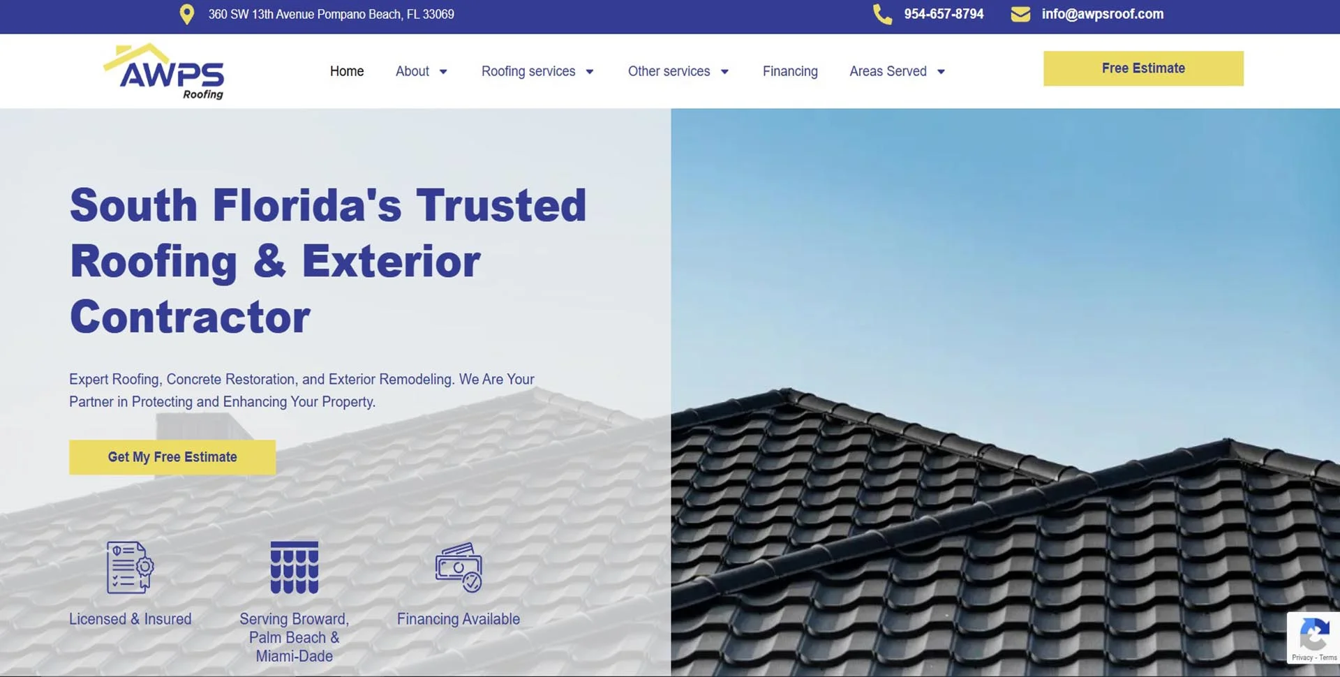 AWPS Roofing