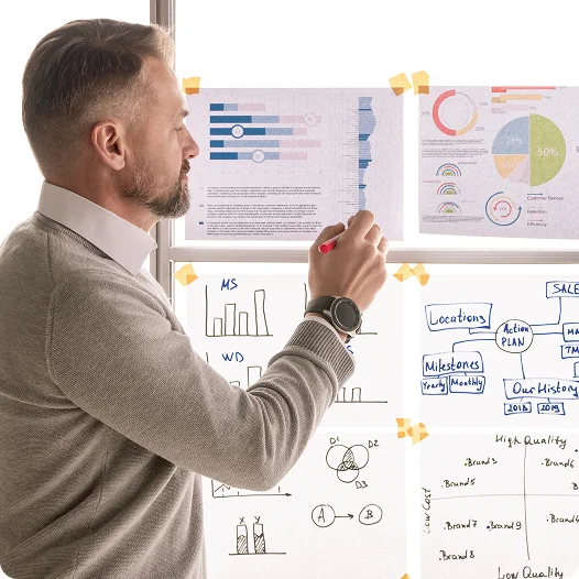 Writing a Marketing Strategy Chart