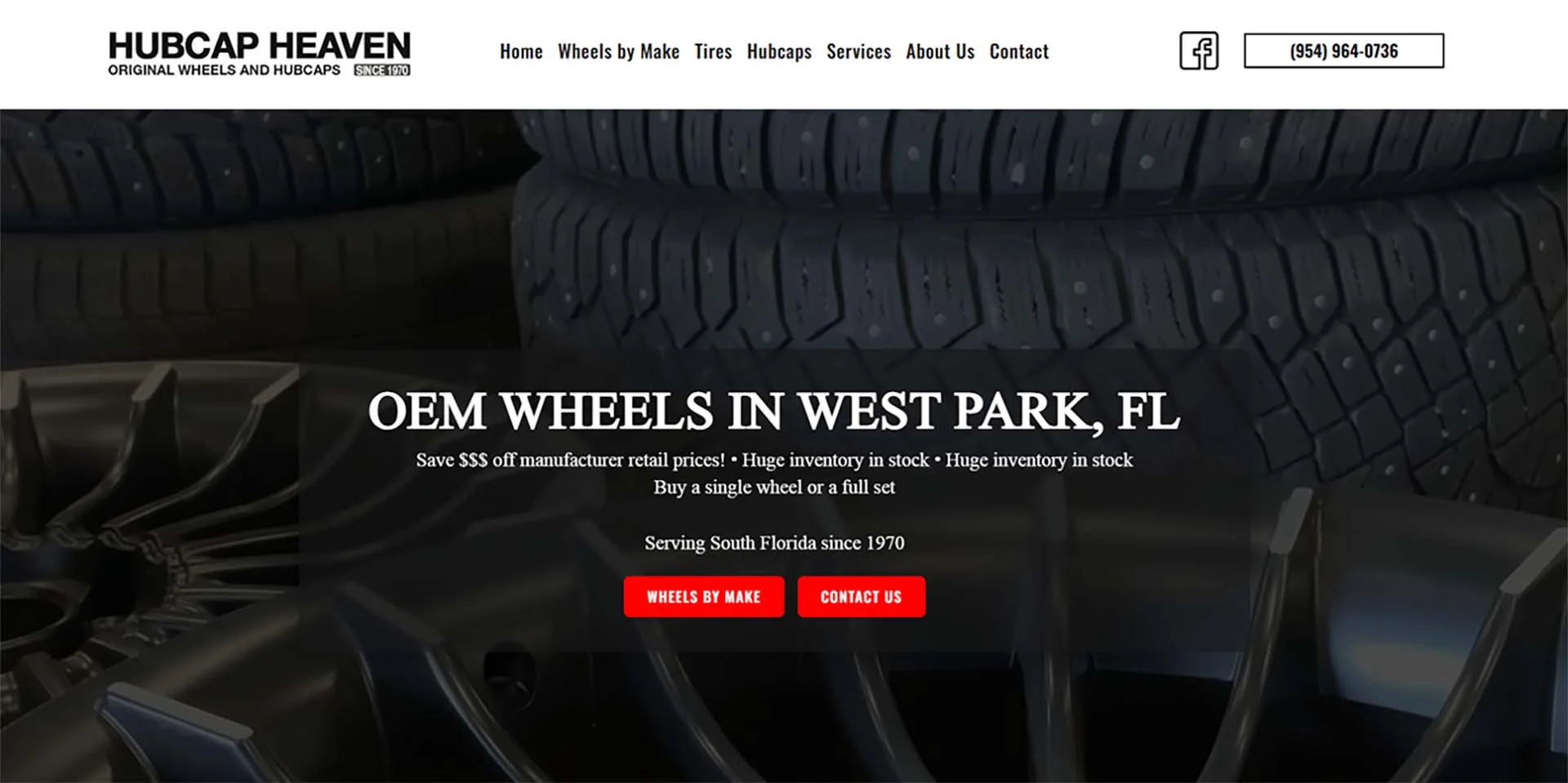 OEM Wheels in West Park