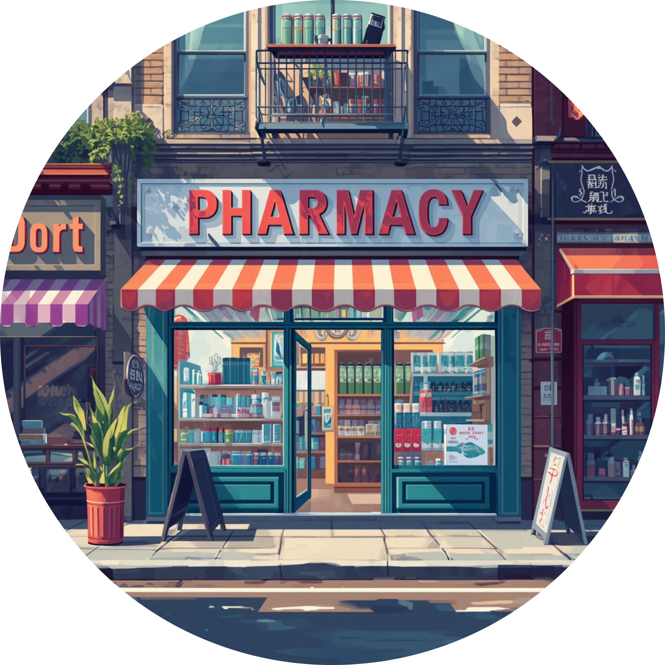PHARMACY SALES AND ACQUISITIONS