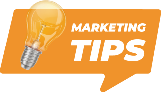 marketing tip of the day banner