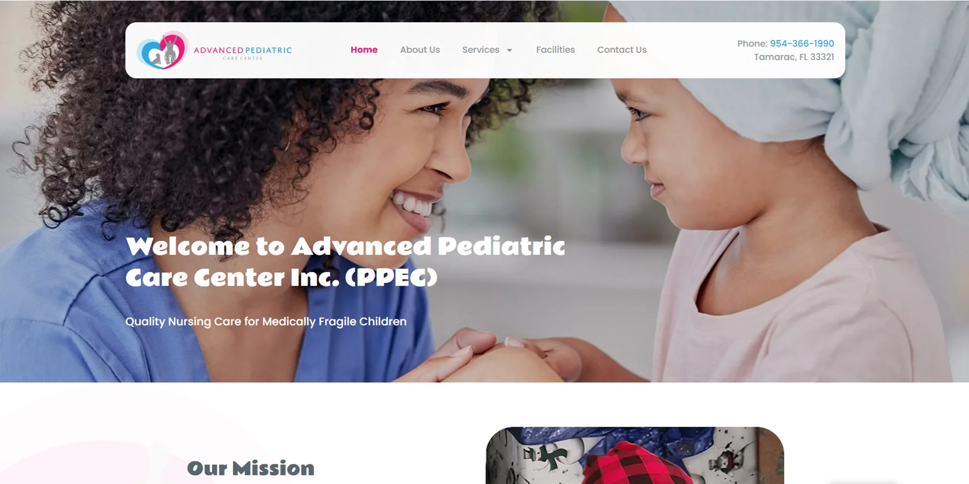 Advanced Pediatric Care Center Inc.