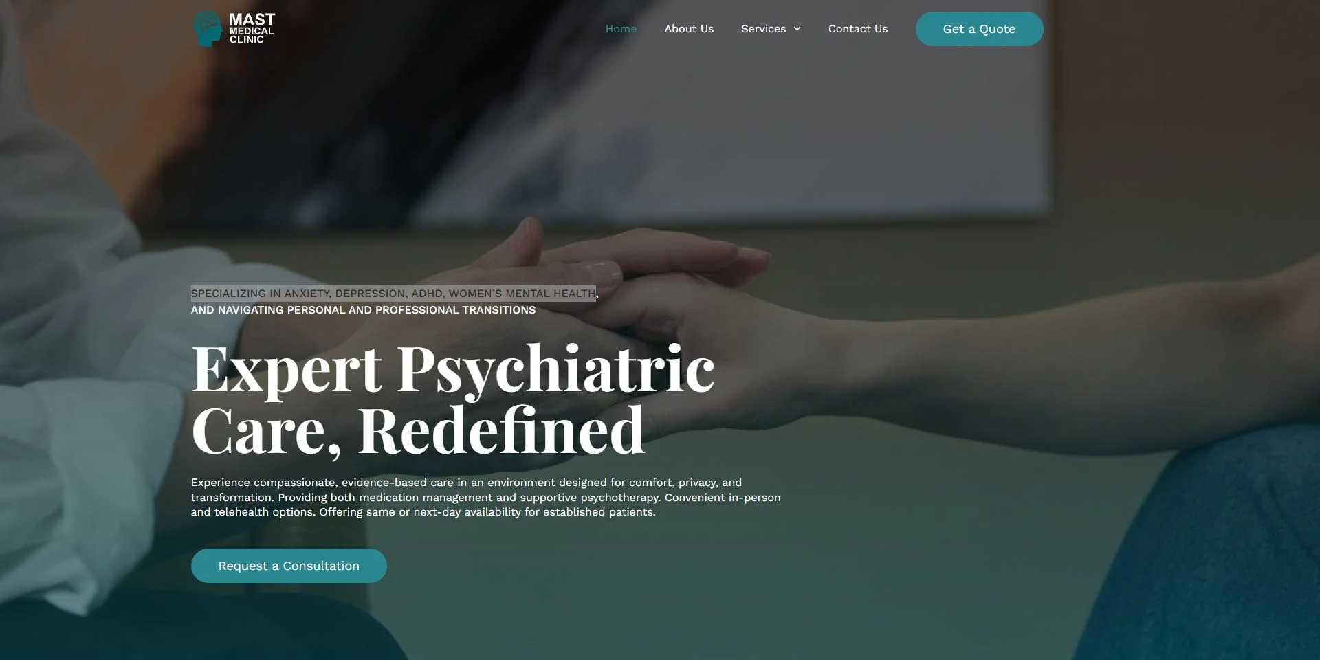 Expert Psychiatric Care, Redefined