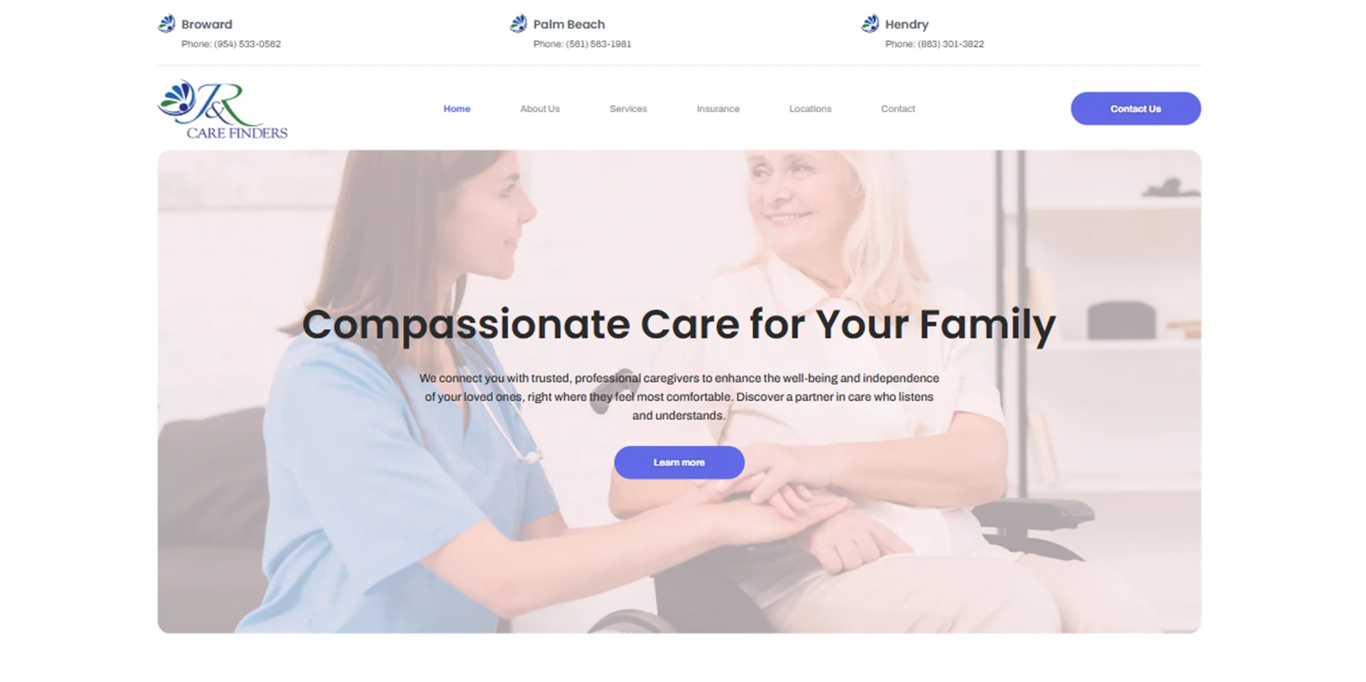 J & R Care Finders, Inc.