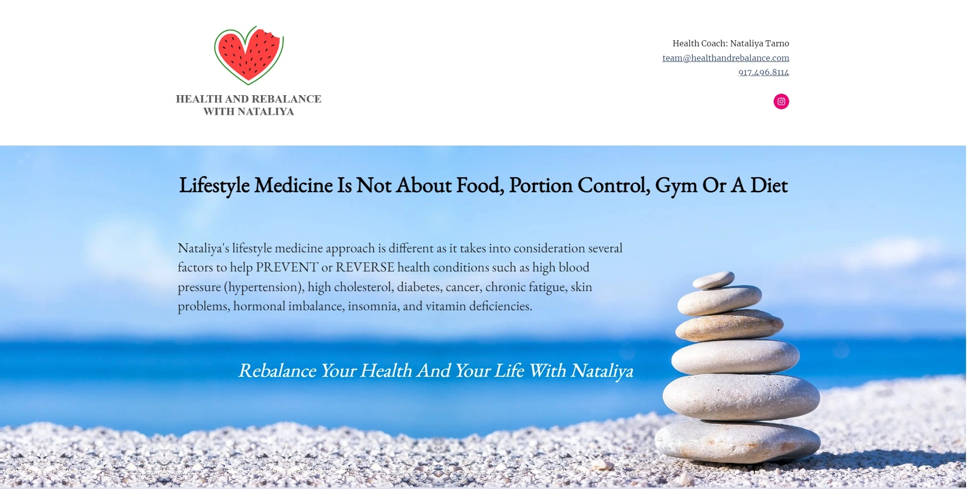 Health And Rebalance