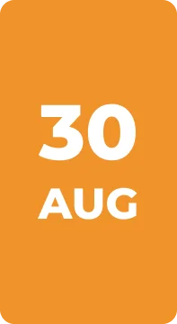 30 aug
