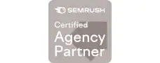 SEMRUSH Certified Agency Partner