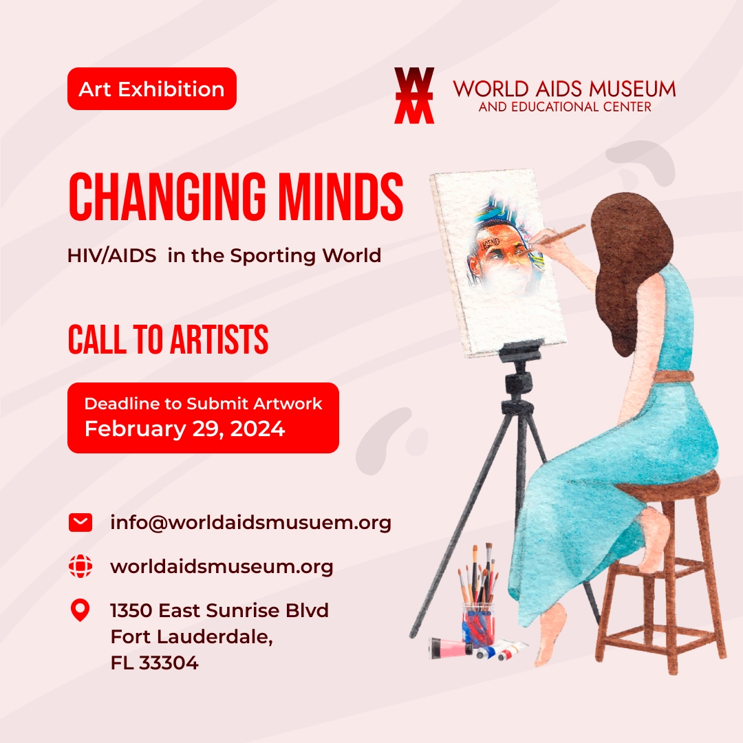 World Aids Museum-Art Exhibit Call To Artists