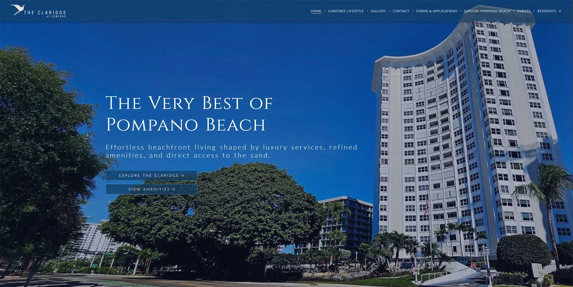 The Claridge of Pompano