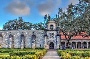 The Ancient Spanish Monastery