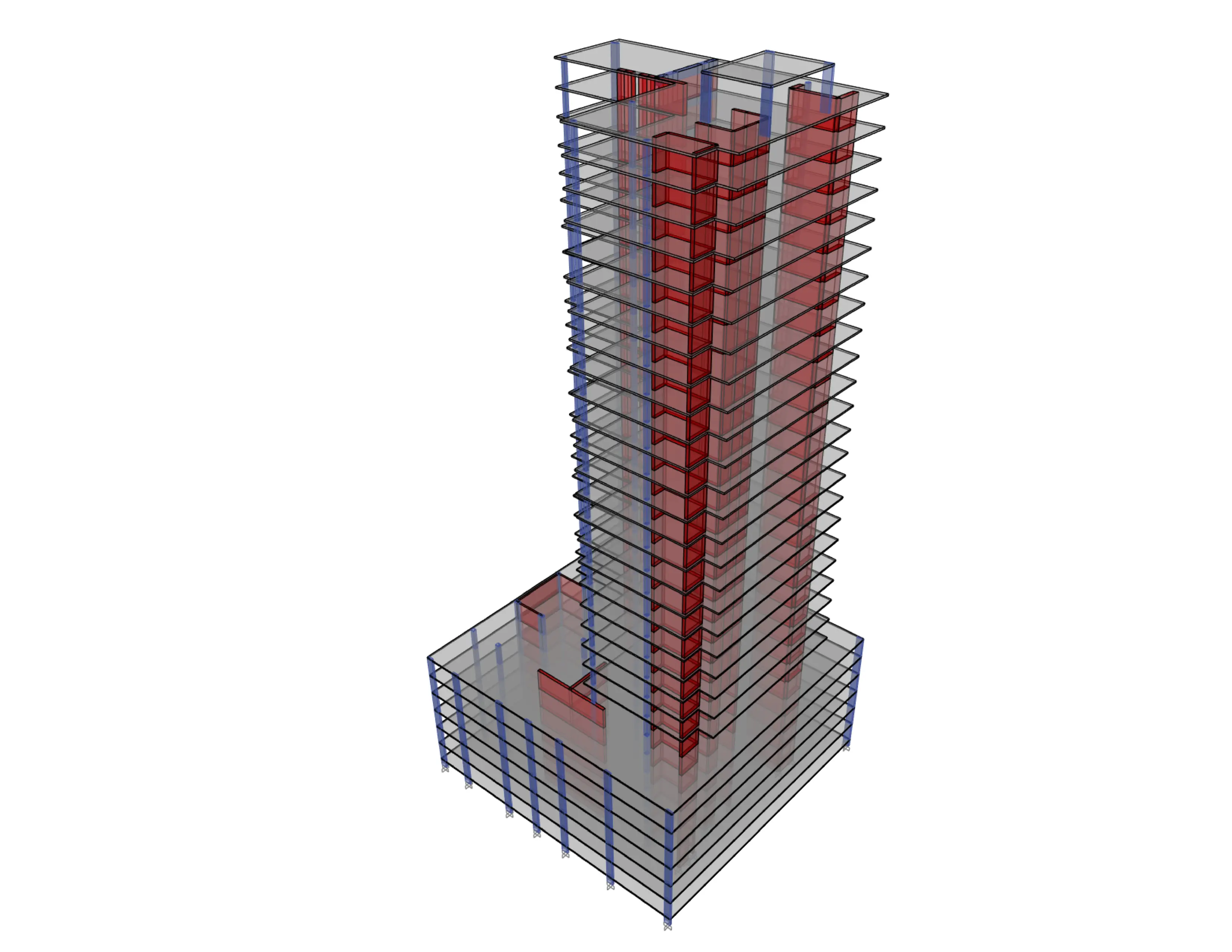 CSW Structural Engineers ETABS