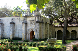 Cloisters of the Monastery of Saint Bernard de Clairvaux