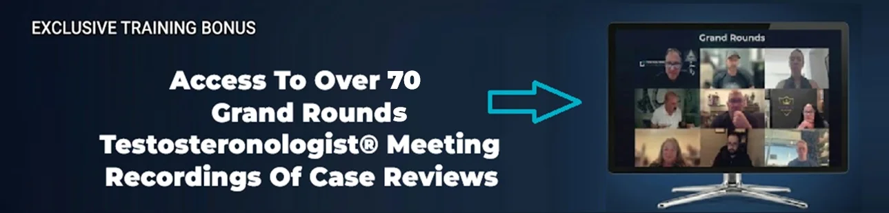 Testostosteronology Society Training Program