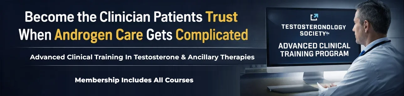 Testostosteronology Society Training Program