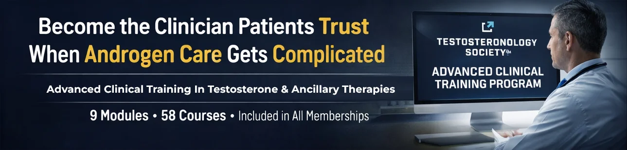 Testostosteronology Society Training Program