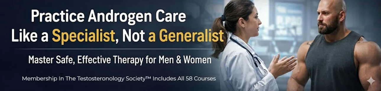 Testostosteronology Society Training Program