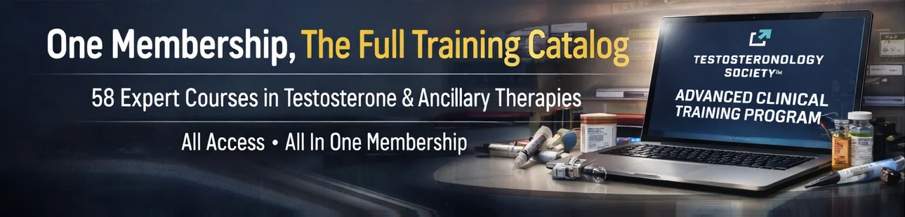 Testostosteronology Society Training Program