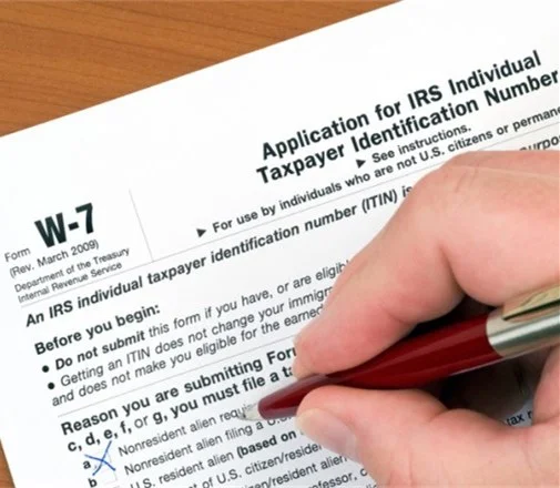 ITIN application CAA service