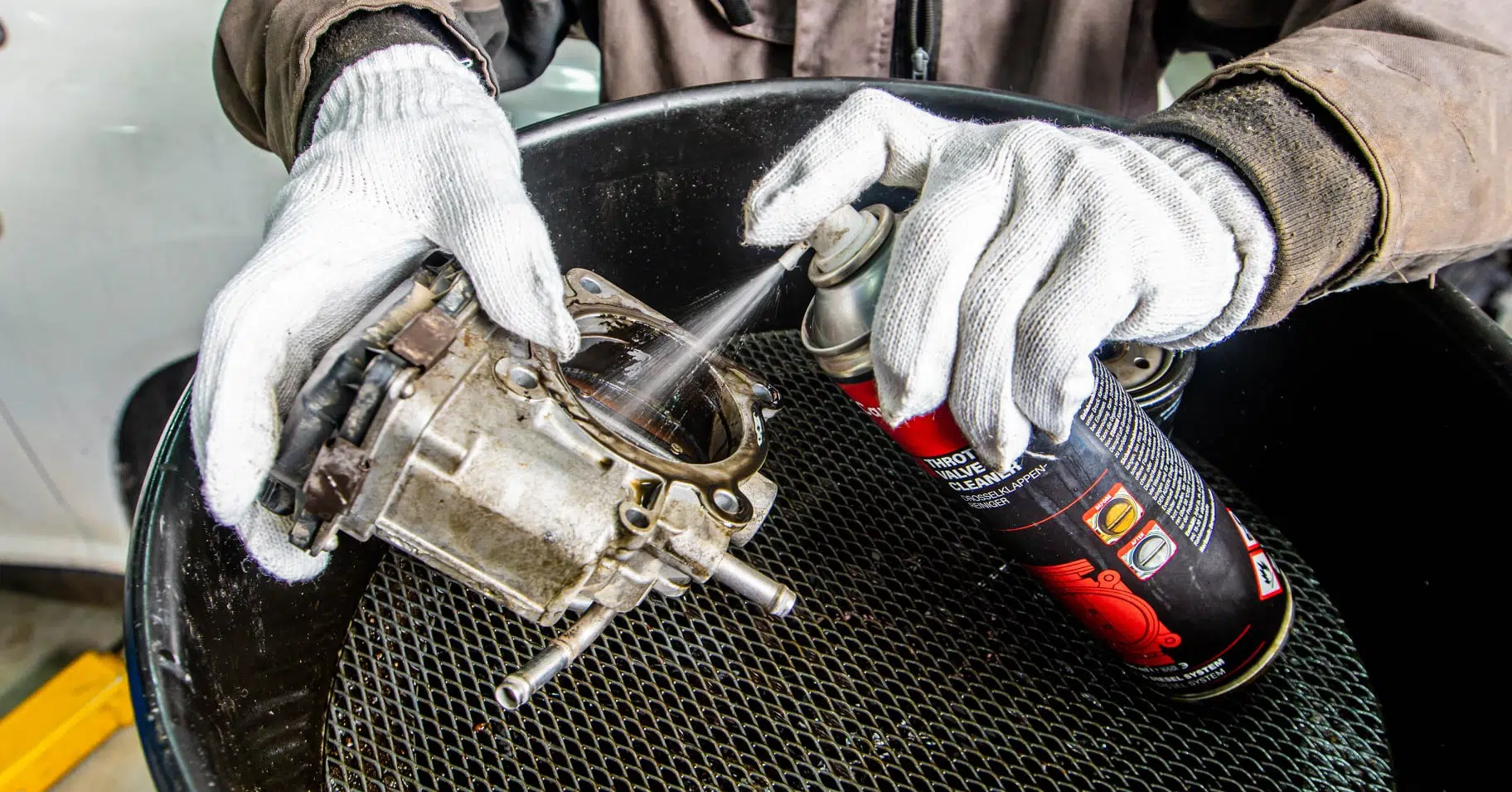 Collision Repair and Paint Work