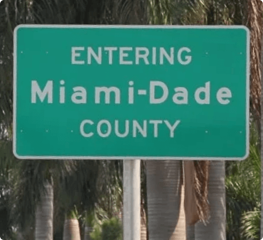 Trucks in Miami-Dade County