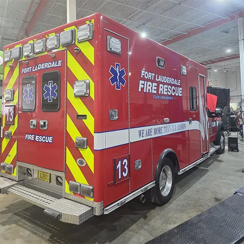 Ambulance structural repair