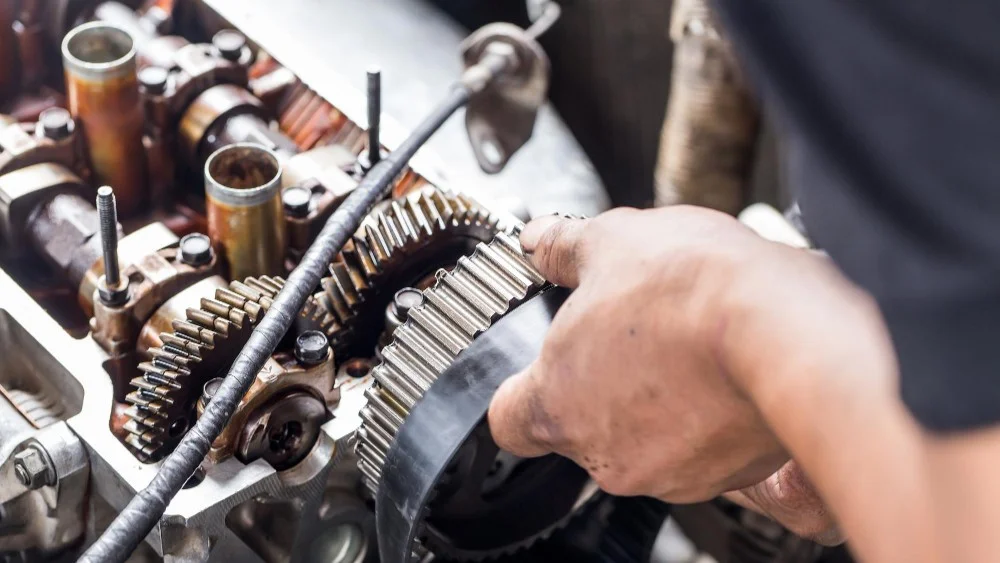 Transmission gear assembly