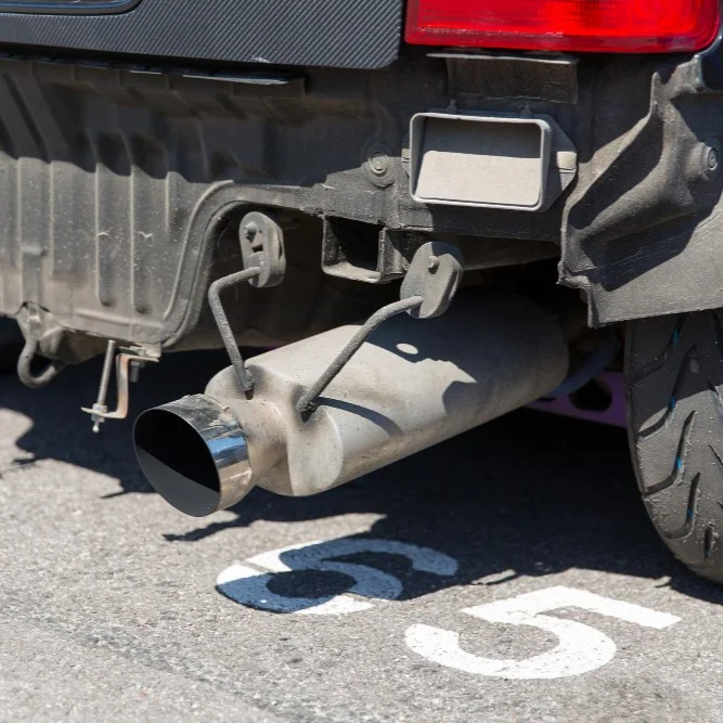Truck Exhaust pipe
