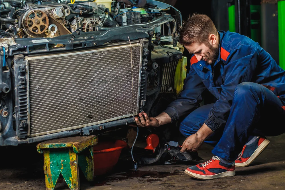 Cooling System Leak Detection and Repair