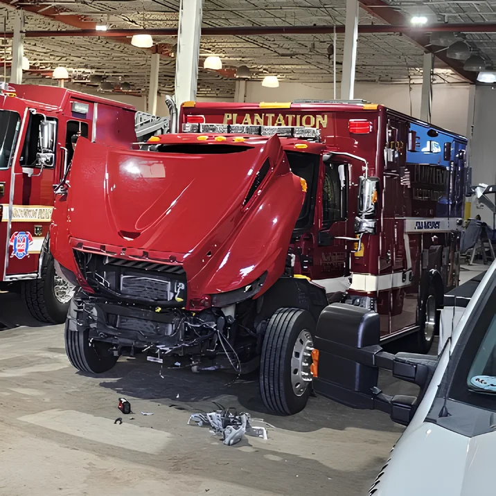 Emergency response vehicle restoration