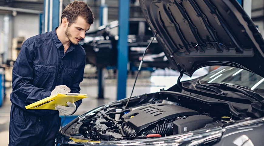 Collision Repair and Paint Work