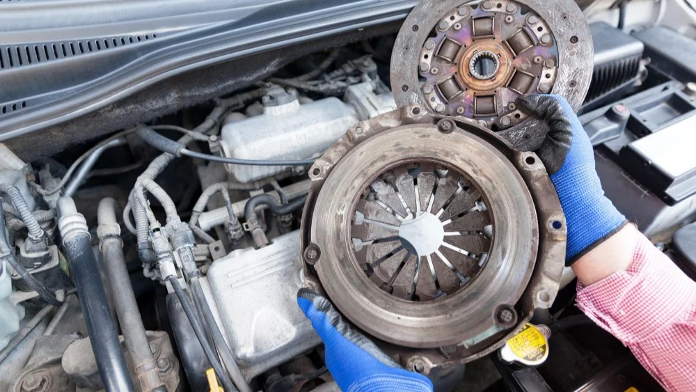 Clutch assembly replacement