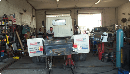 Chassis Liner Frame Straightening