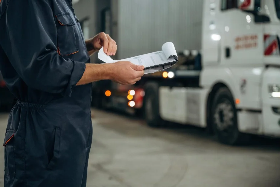 Collision Damage Inspection