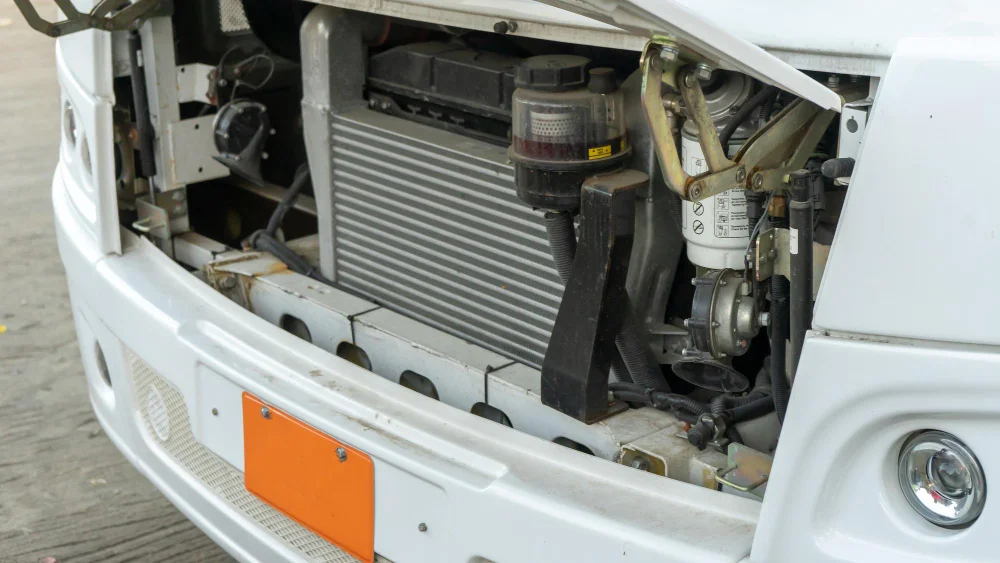 Cooling System Final Inspection