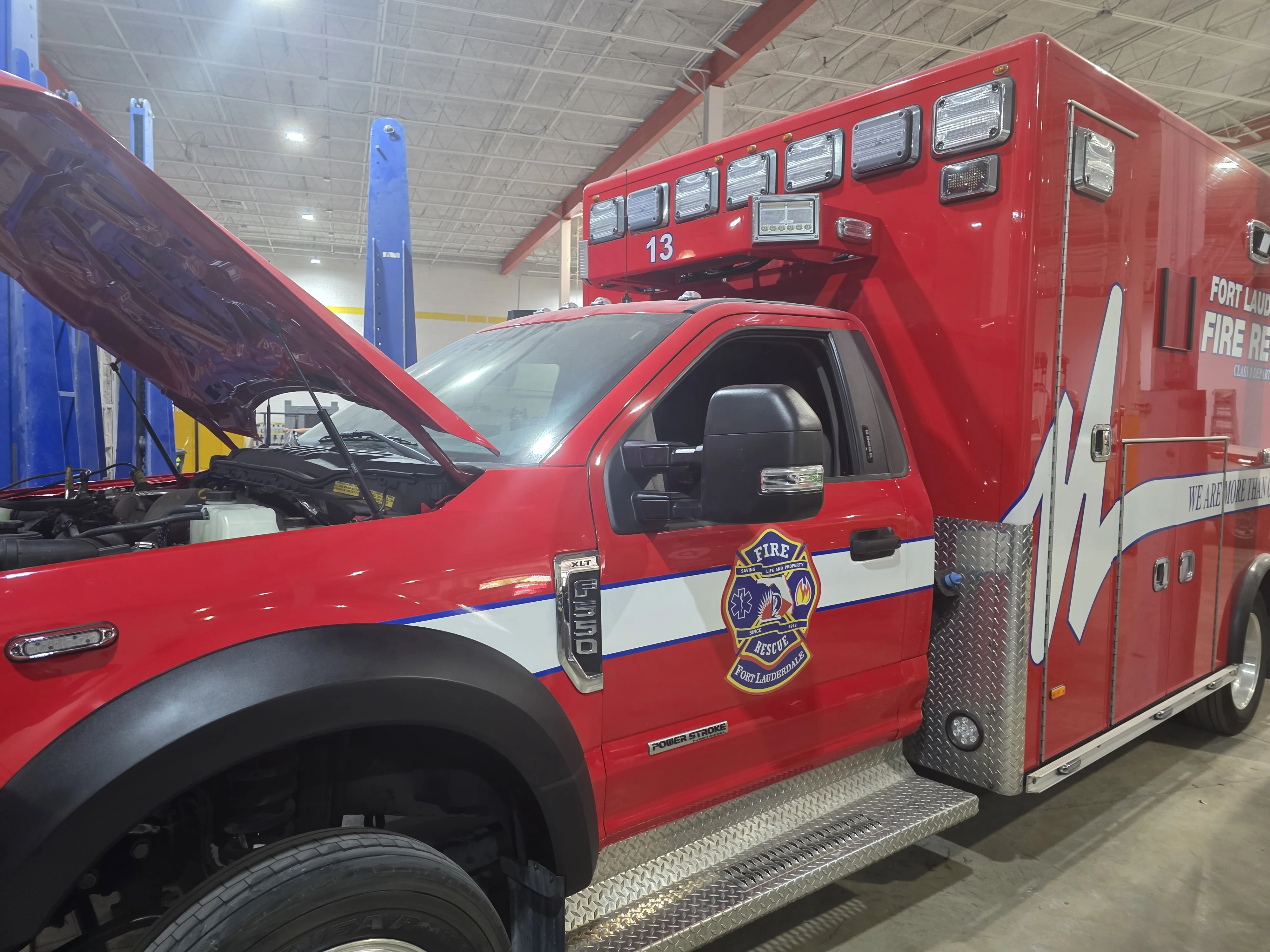 Emergency Vehicle Repairs