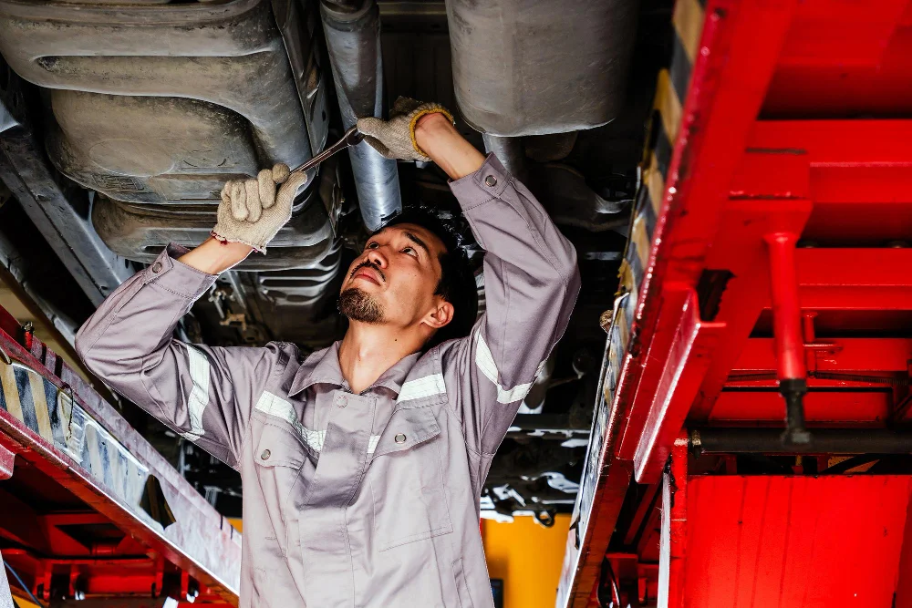 Exhaust Leak Detection