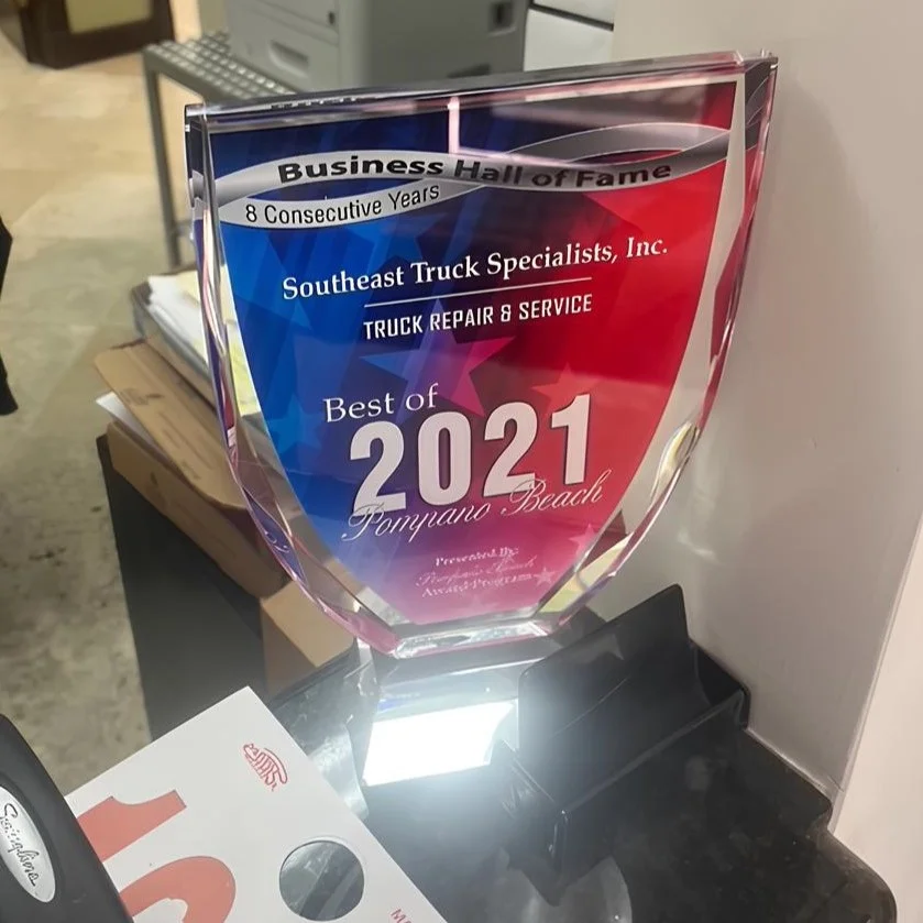 Best of 2021 Pompano Beach award