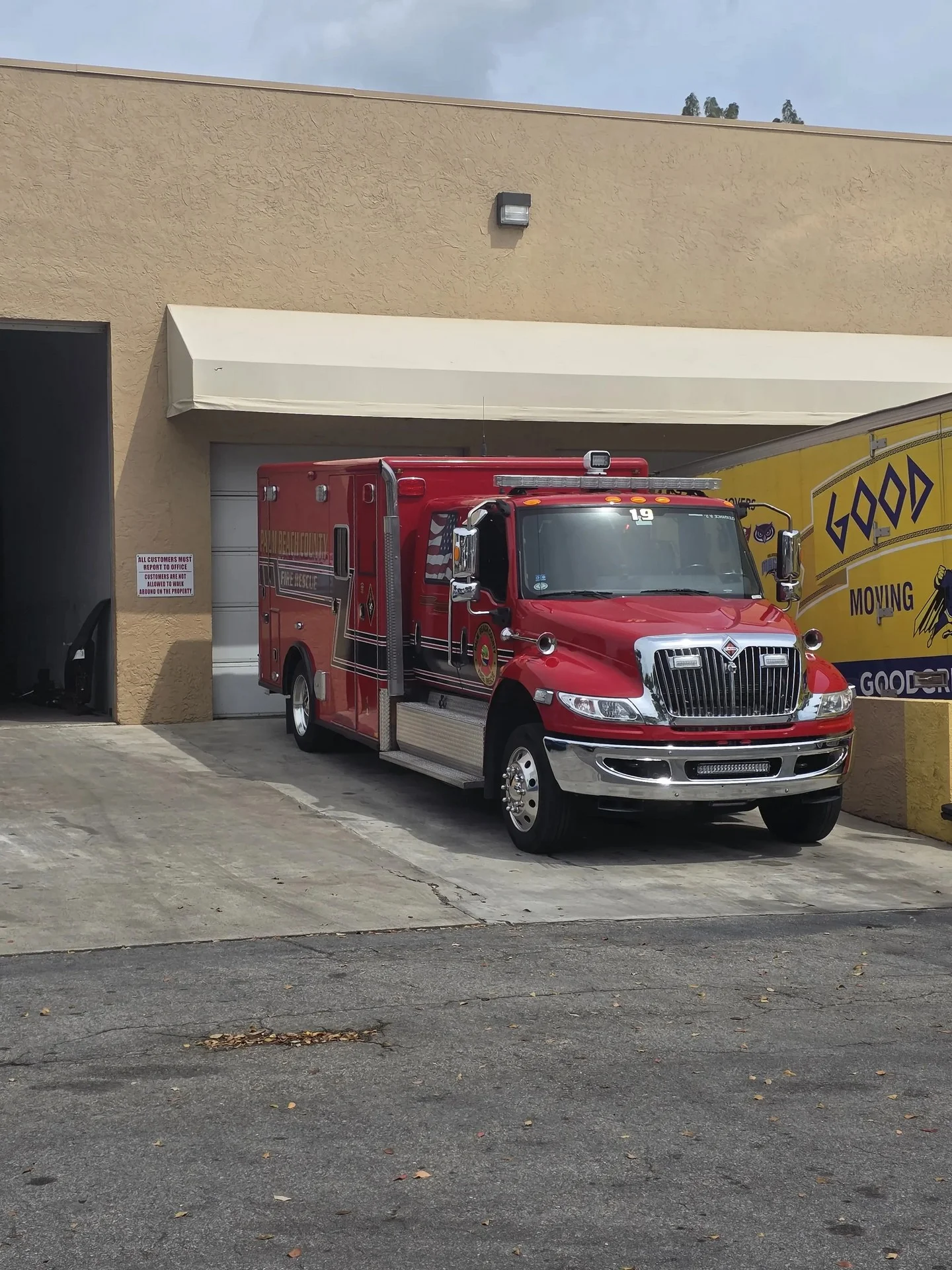 Emergency Vehicle Repairs