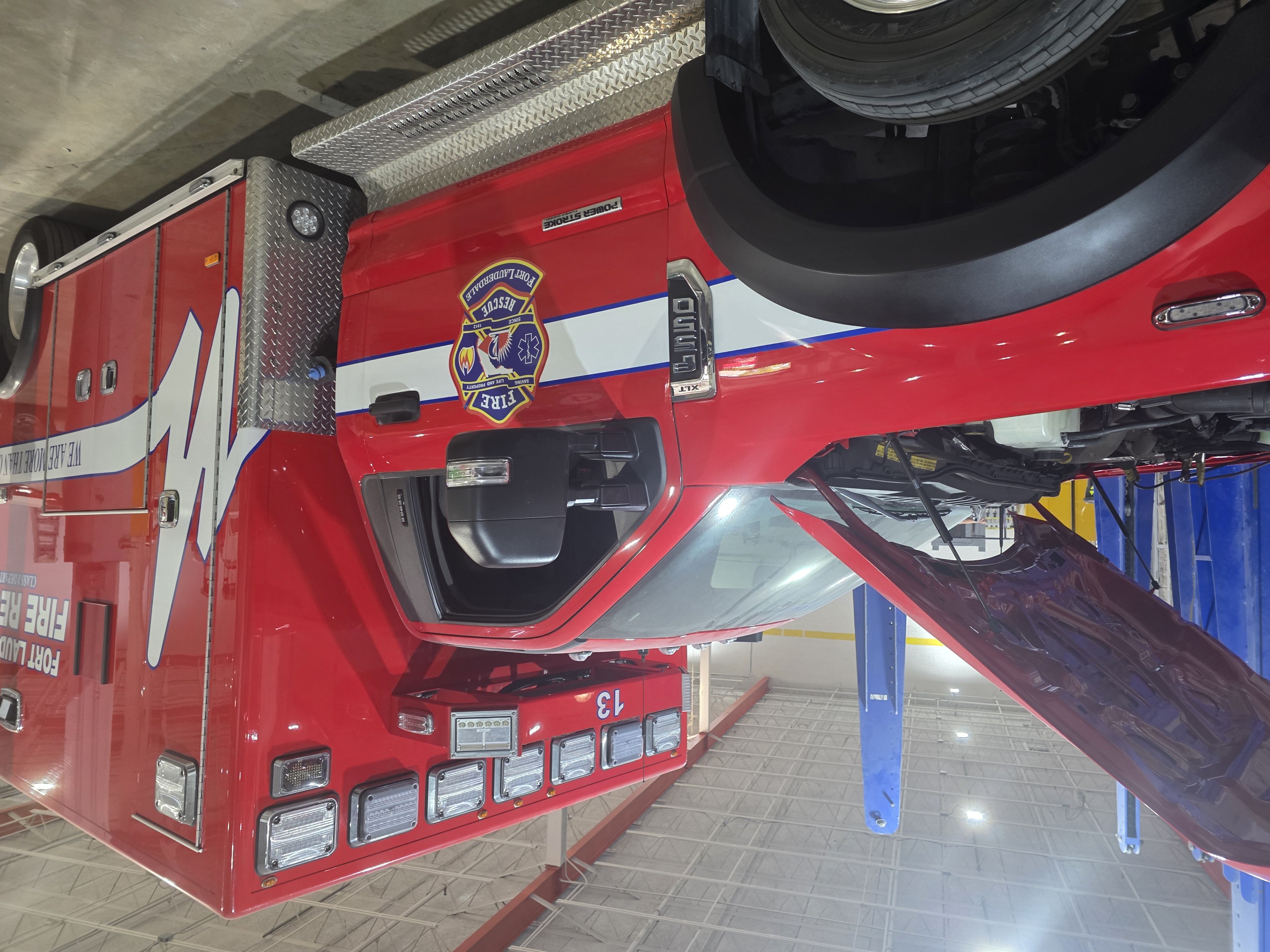 Emergency Vehicle Repairs