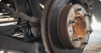 Brake and Suspension Work