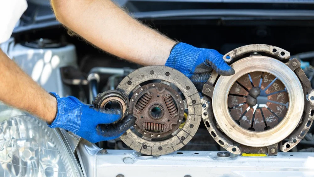 Clutch components inspection