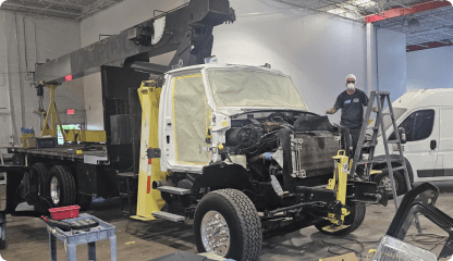 Collision Repair and Paint Work