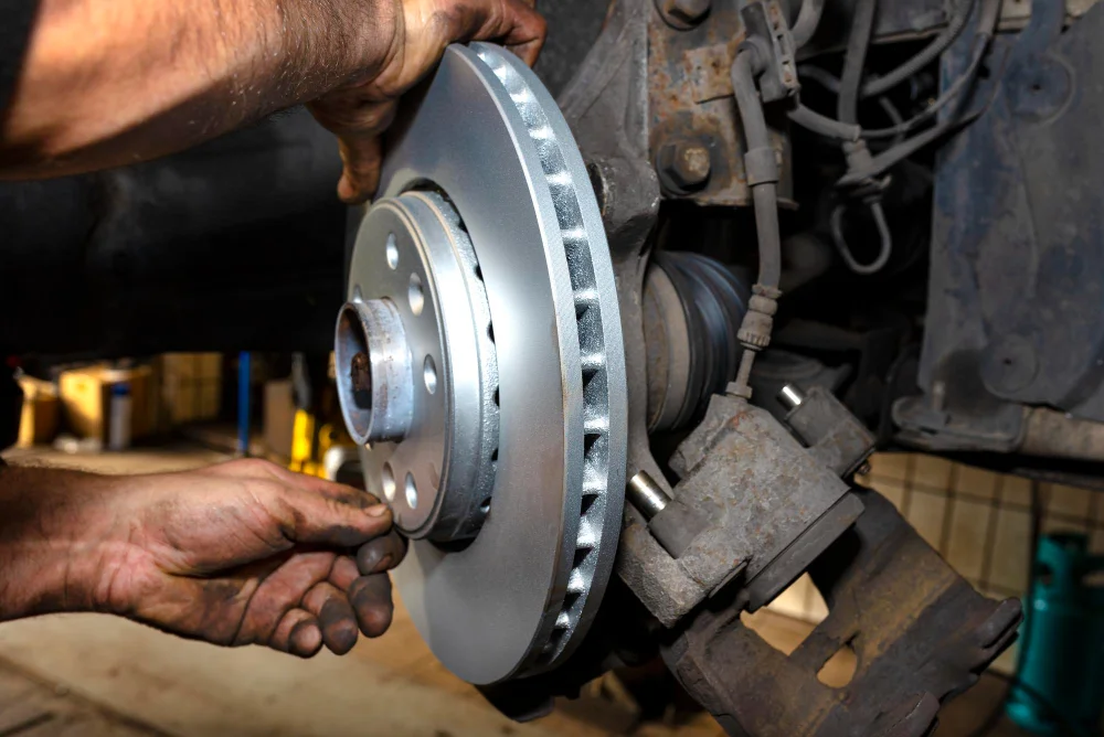 Brake Chamber Replacement