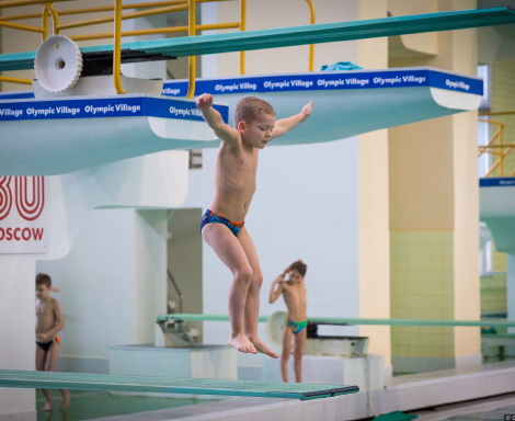 Детская секция