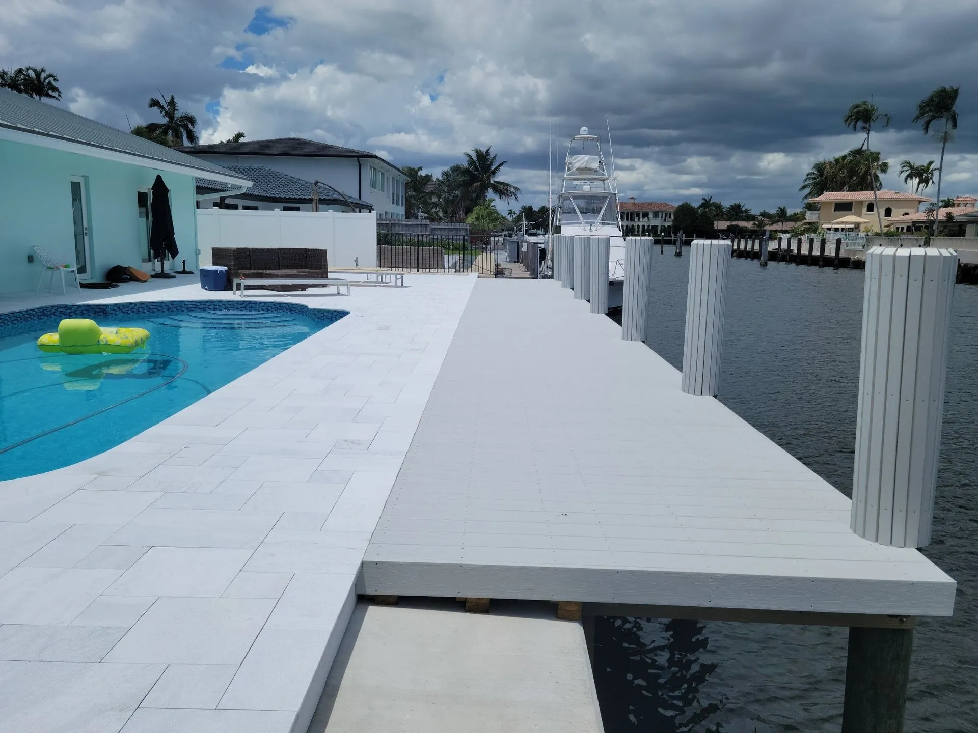 South Florida Dock And Seawall Project Picture