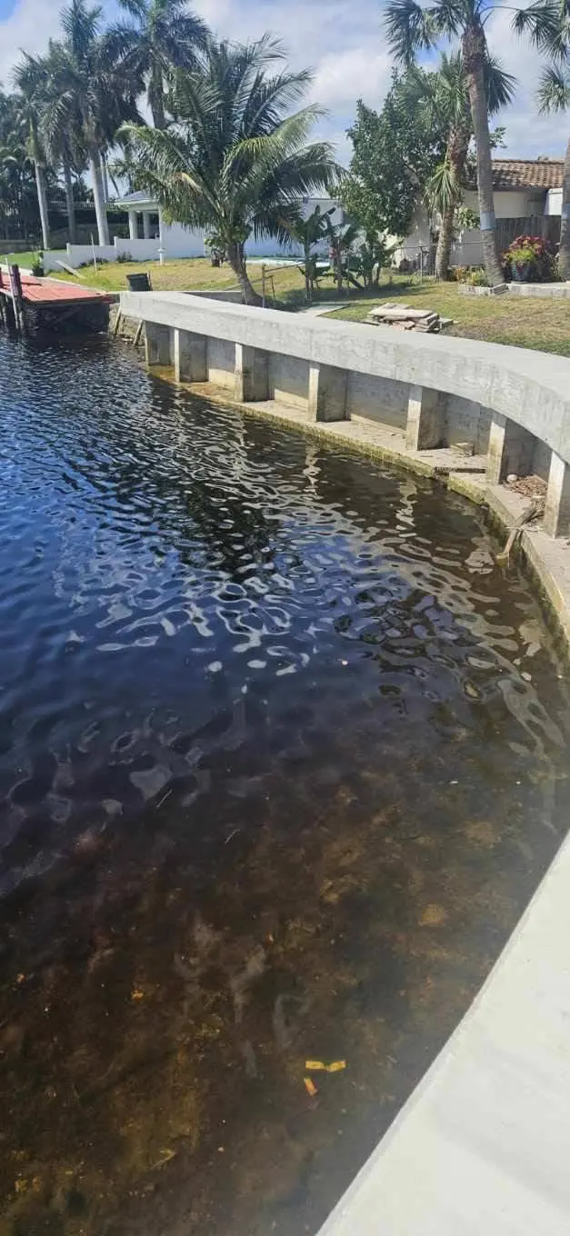 Seawall Installation: Pompano Beach