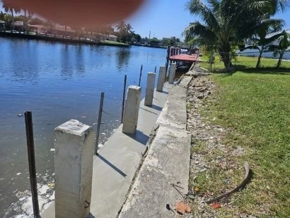 Pompano Beach Piling Installation