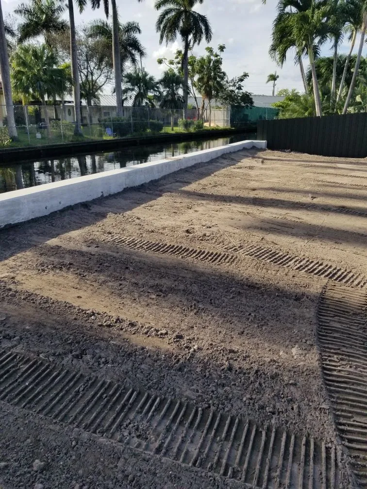 Seawall Installation